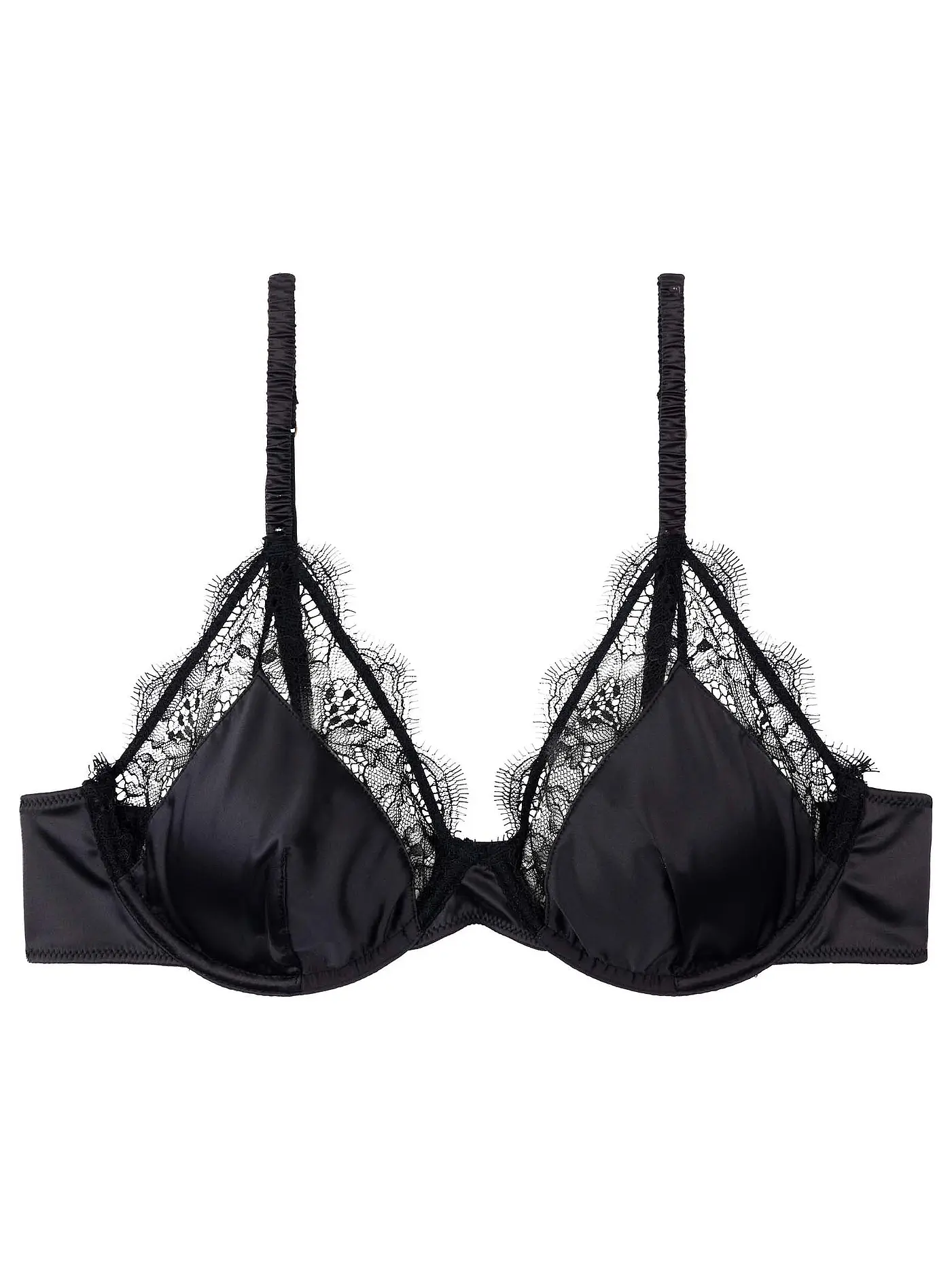 LOVE STORIES | BH mit Bügel LOVELEY off white | schwarz
